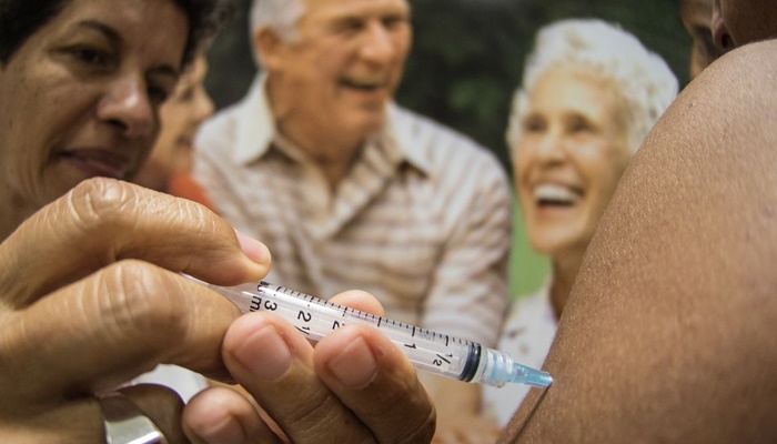 Campanha contra gripe imuniza 40% do público alvo no país